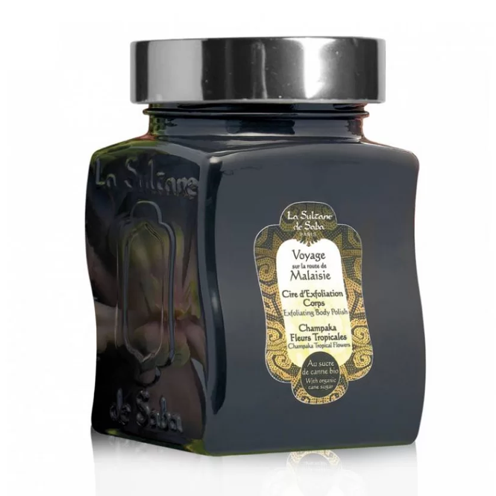 La Sultane De Saba Champaka & Tropical Flowers Exfoliating Wax Ексфоліюючий гомаж-віск для тіла